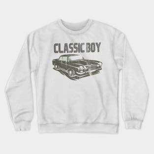 Classic Boy Crewneck Sweatshirt